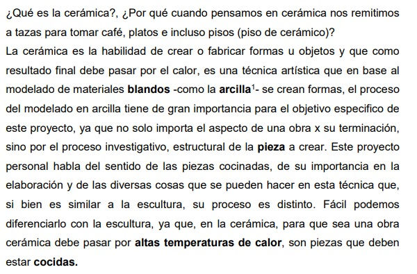 "Una taza caliente"