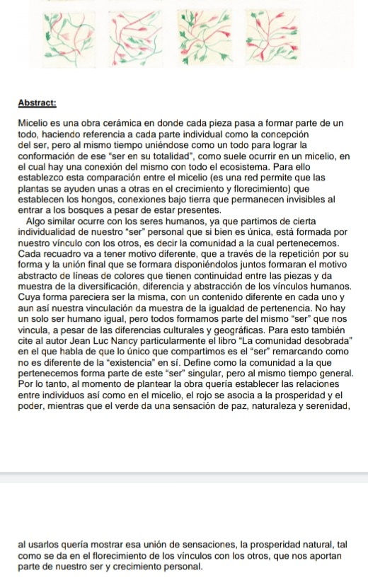 "Micelio"