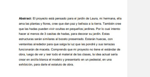 "El jardín de Laura"