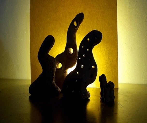 "Mar luminoso"