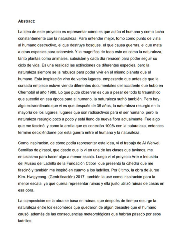 "Naturaleza vs Naturaleza"