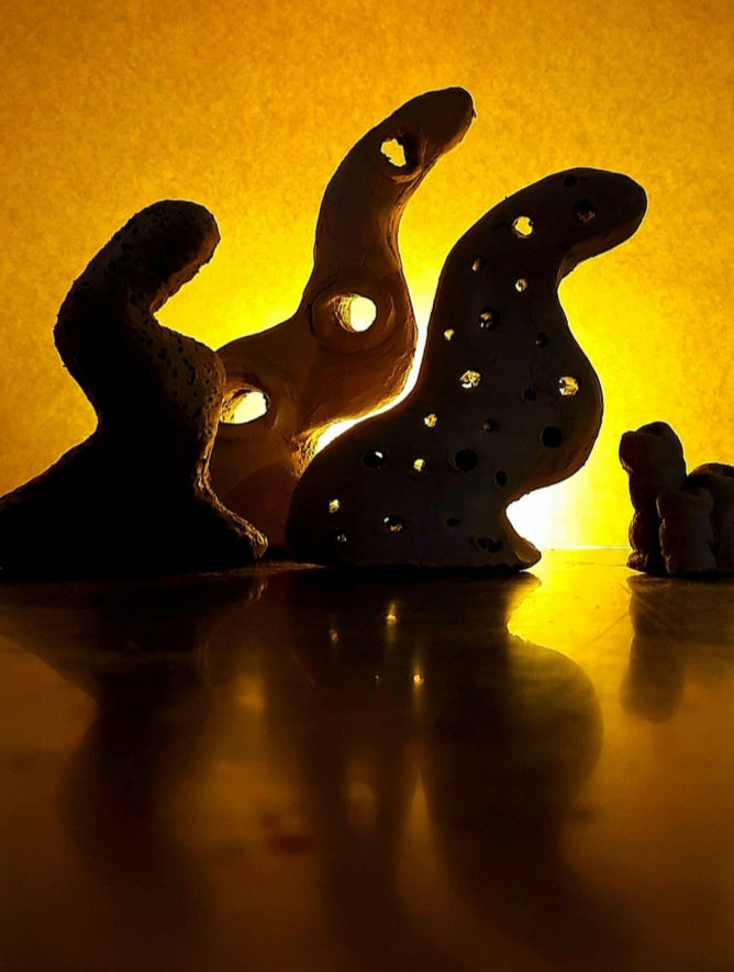 "Mar luminoso"