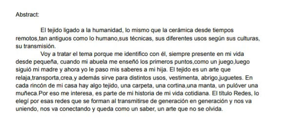 "Redes"