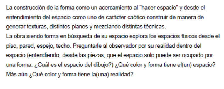 "Donde de donde y a donde"