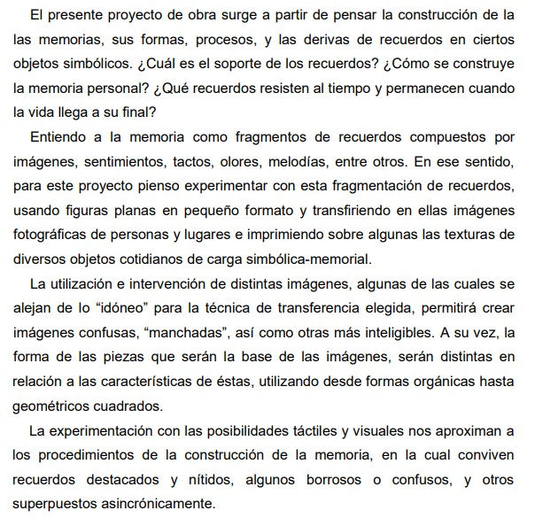 "Nuestro tesoro en el final"