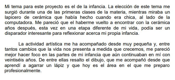 "Ayer, ahora"