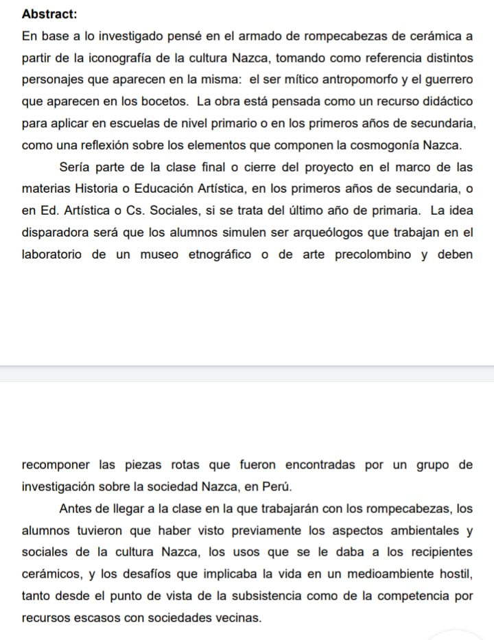 "Arqueólogos por un día"