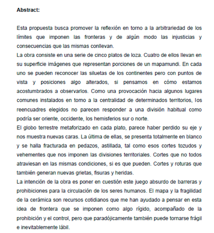 "Cartografias lábiles"