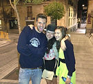 Three Friends in Salamanca