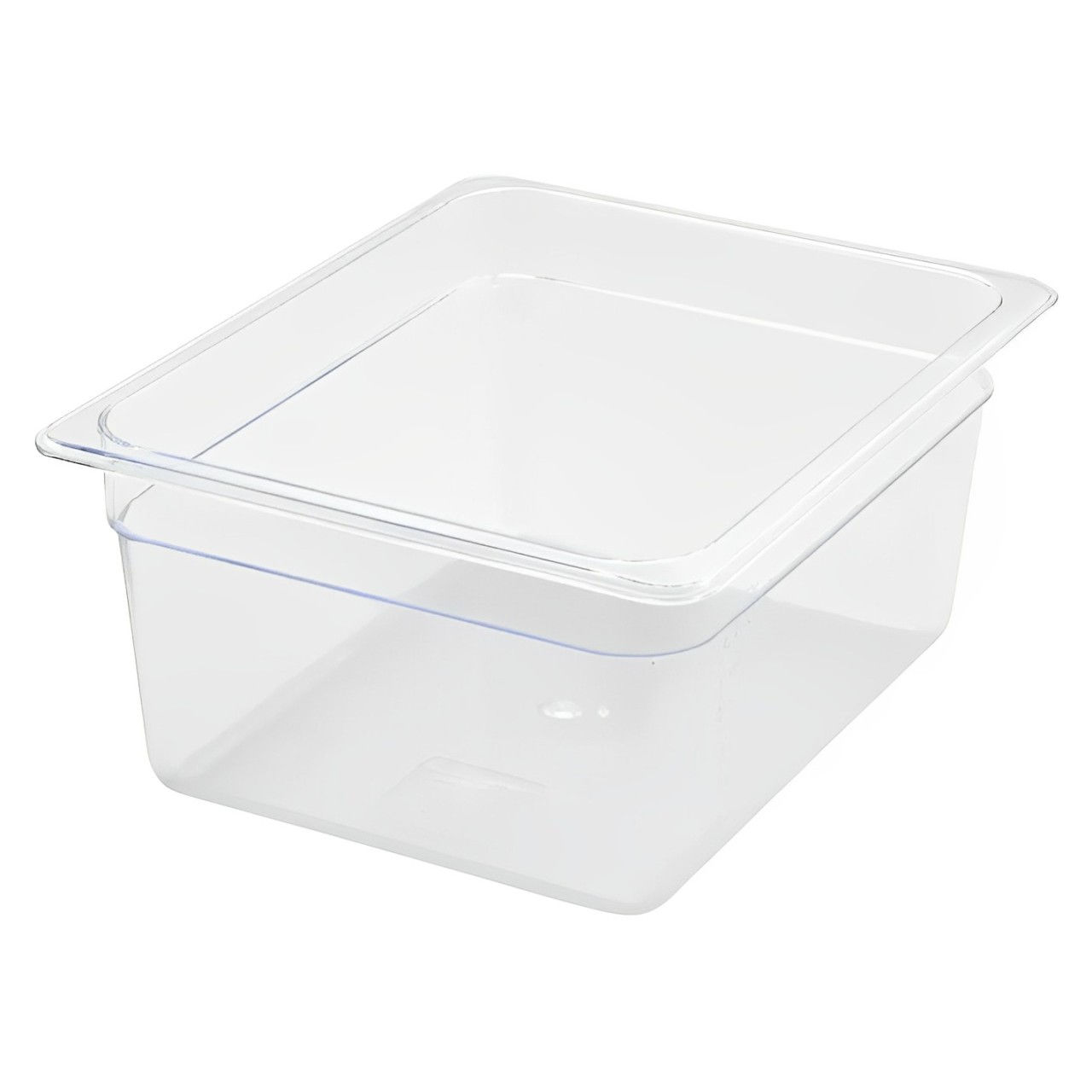 Azafate En Policarbonato De Tamaño 1/2 Profundidad 14 Cm