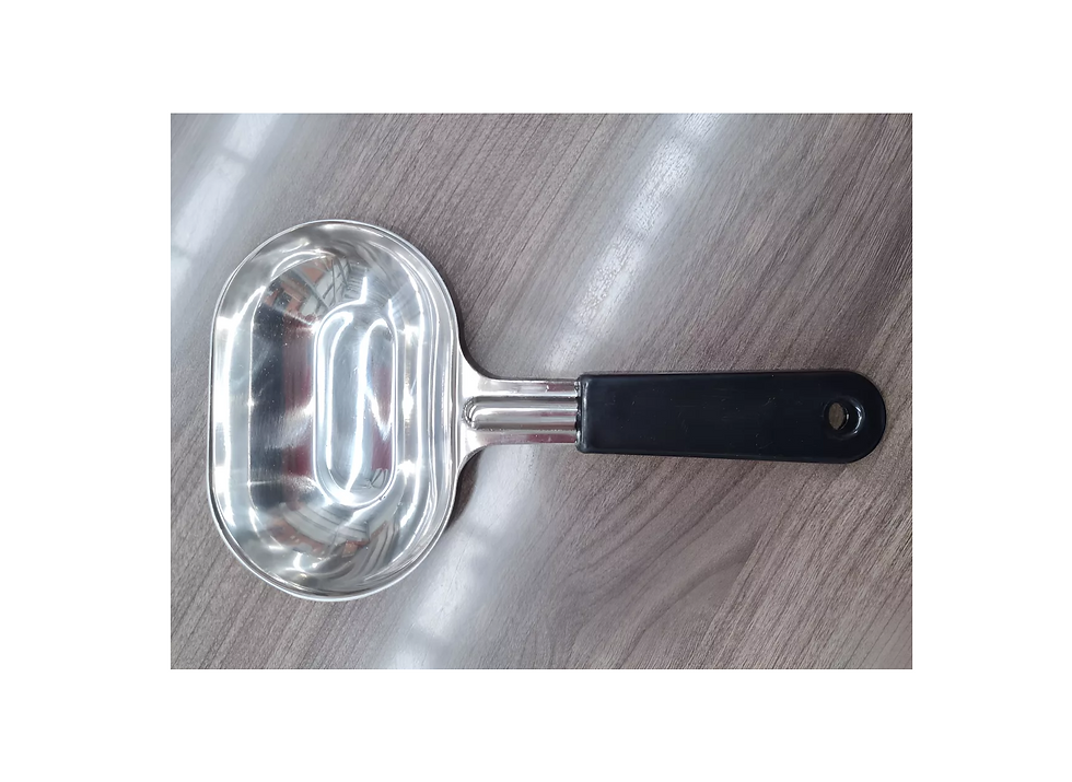 Miniatura: Set x 10 de cucharas porcionadoras cup en acero inox