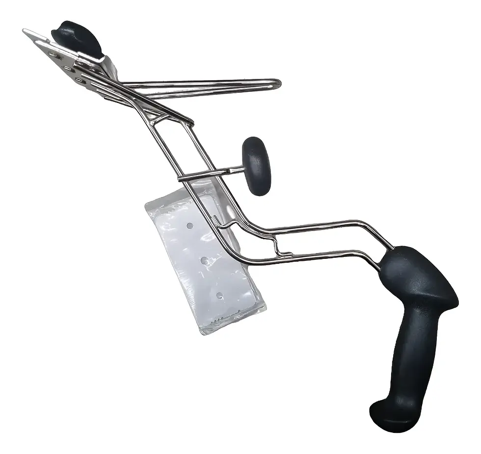 Miniatura: Raspador De Parrilla Ergonómico