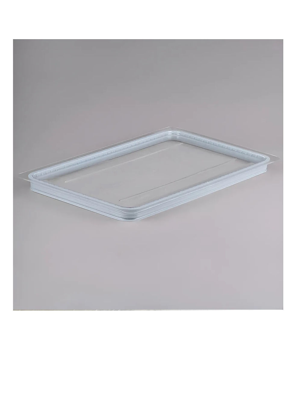 Tapa Hermética De Tamaño Completo Cambro 10cwgl135 Transparente Lisa