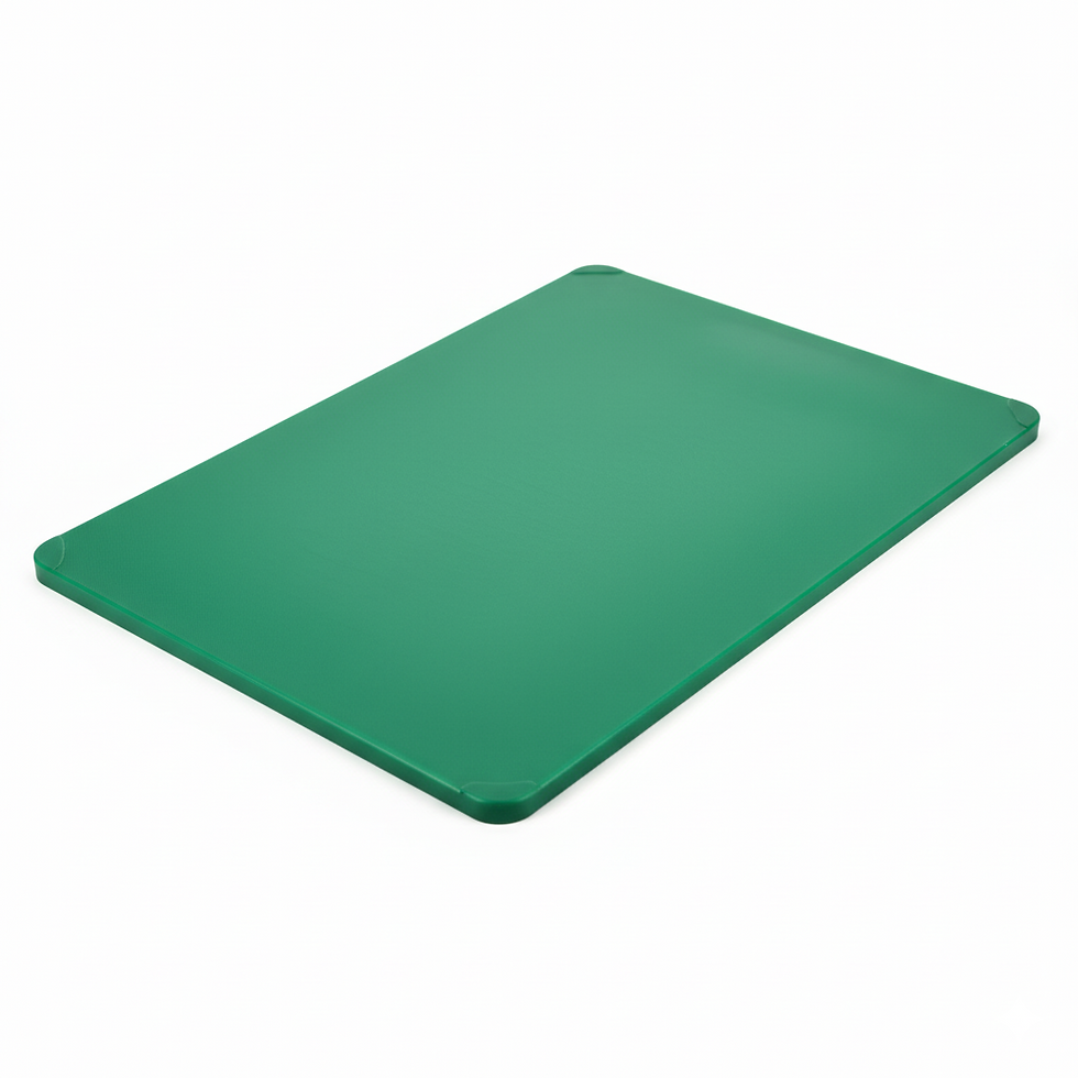 Tabla para picar profesional en polipropileno de alta calidad