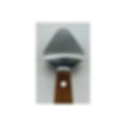 Pala Winco Tn-166 Acero Inoxidable Mango Madera 11.75 Cm Café