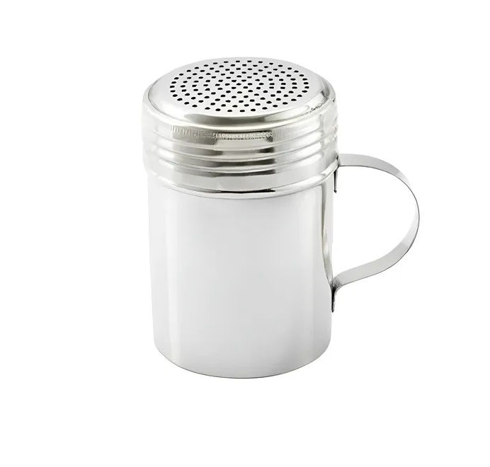 salero en acero inoxidable con mango winco