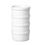 Miniatura: ramekin de porcelana 10oz blanco ranurado