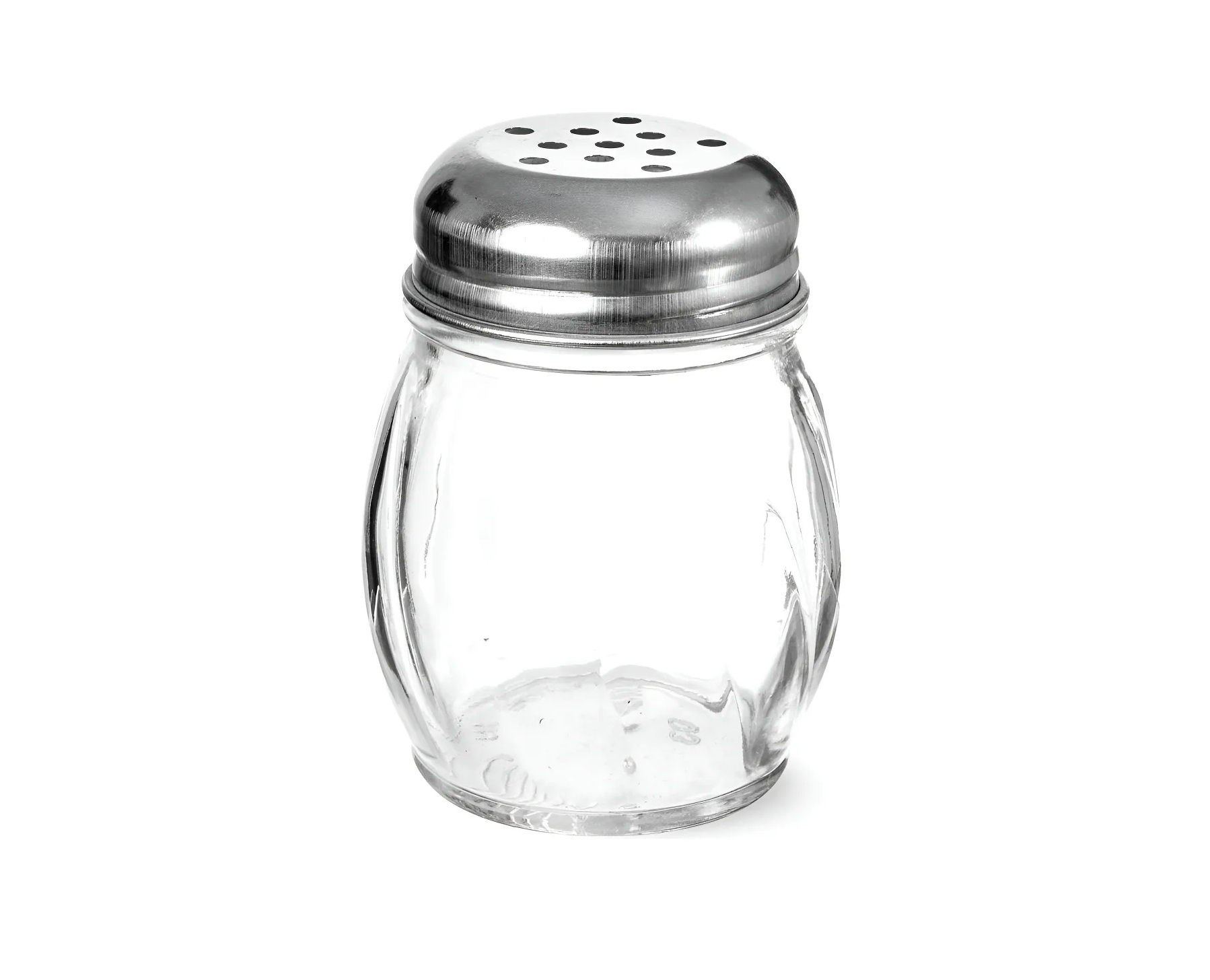 Salero Espolvoreador Queso Y Especias De Cristal 6oz Winco Transparente