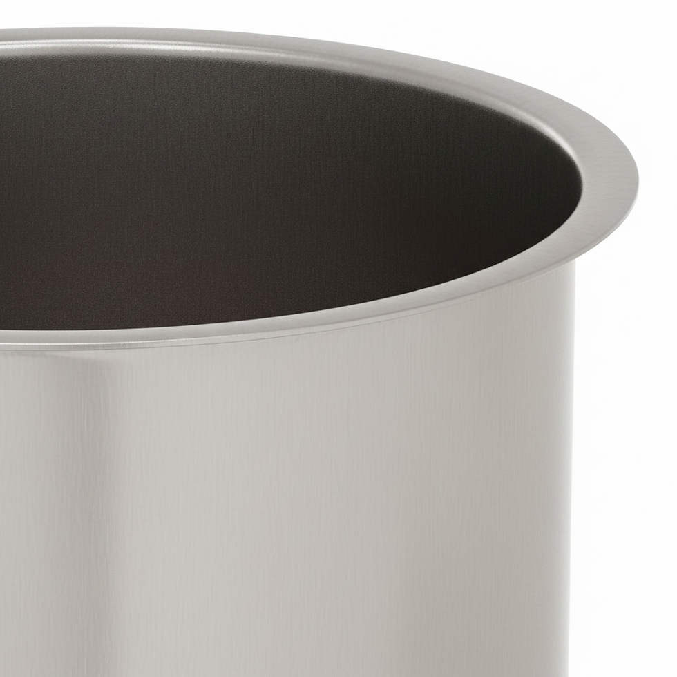 Miniatura: Recipiente Redondo Acero Inoxidable 11.36 Litros winco