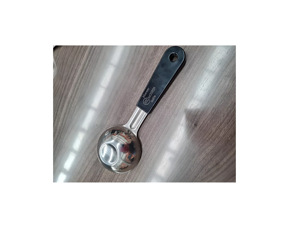 Miniatura: Set x 10 de cucharas porcionadoras cup en acero inox