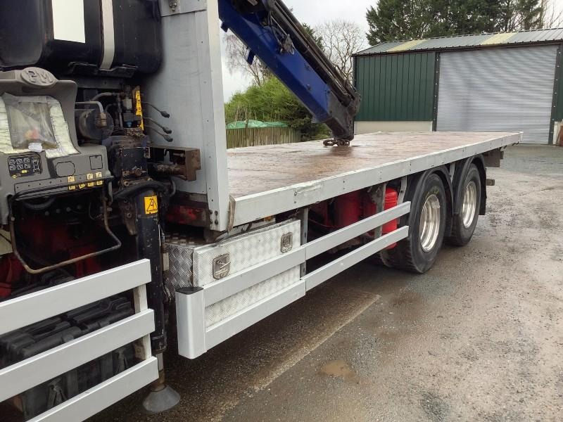 Thumbnail: DAF CF 85.410 6X2 REARLIFT WITH PM23 CRANE 2008