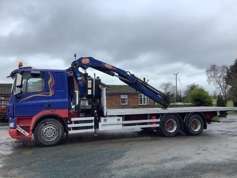 Thumbnail: DAF CF 85.410 6X2 REARLIFT WITH PM23 CRANE 2008