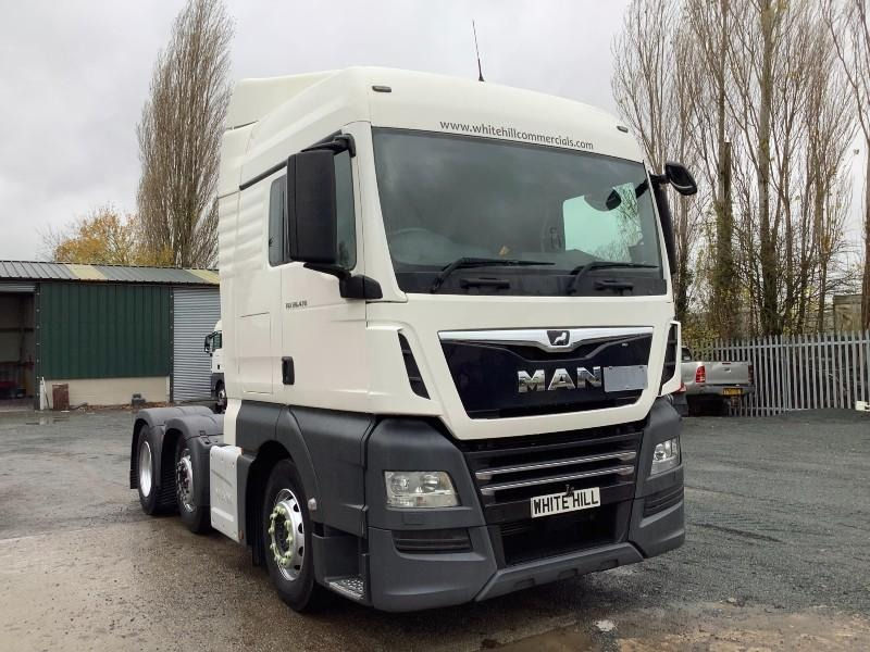 MAN TGX 26.470 6X2 TRACTOR UNIT 2019