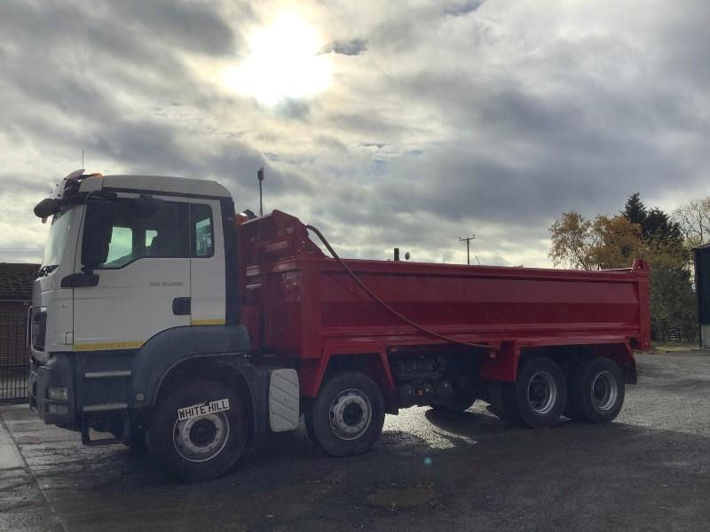 Thumbnail: MAN TGS 35.400 8X4 TIPPER 2014