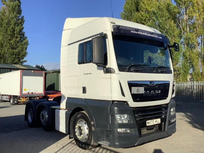 Thumbnail: MAN TGX 26.470 6X2 TRACTOR UNIT 2019