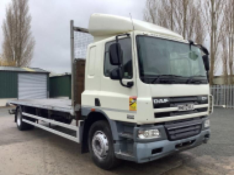 Thumbnail: DAF CF 65.220 4X2 FLATBED RIGID 2014