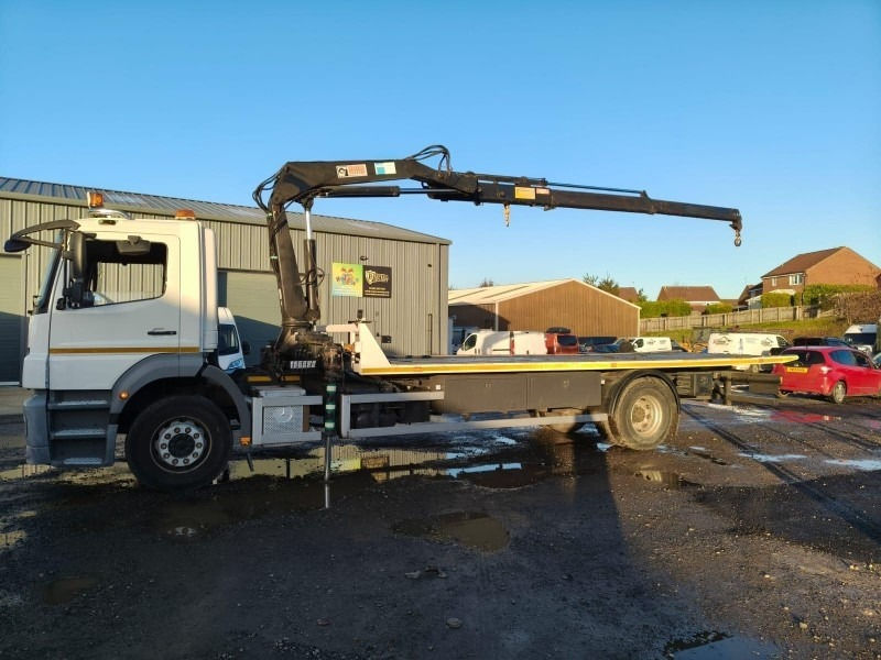 Thumbnail: MERCEDES AXOR 1824 TILT & SLIDE BED 2014