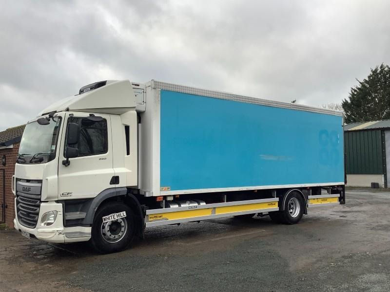Thumbnail: DAF CF 250 4X2 FRIDGE UNIT 2016