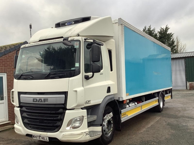 DAF CF 250 4X2 FRIDGE UNIT 2016