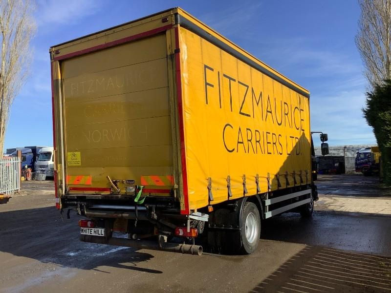 Thumbnail: RENAULT MIDLUM 4X2 CURTAINSIDER 2012