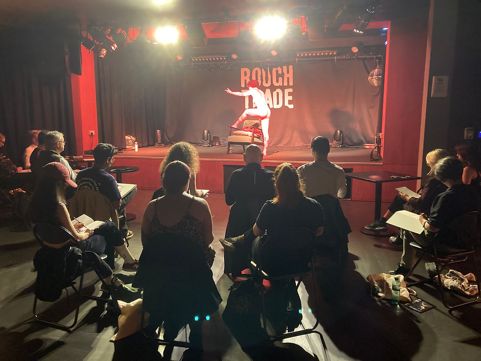 Life Drawing classes at Rough Trade