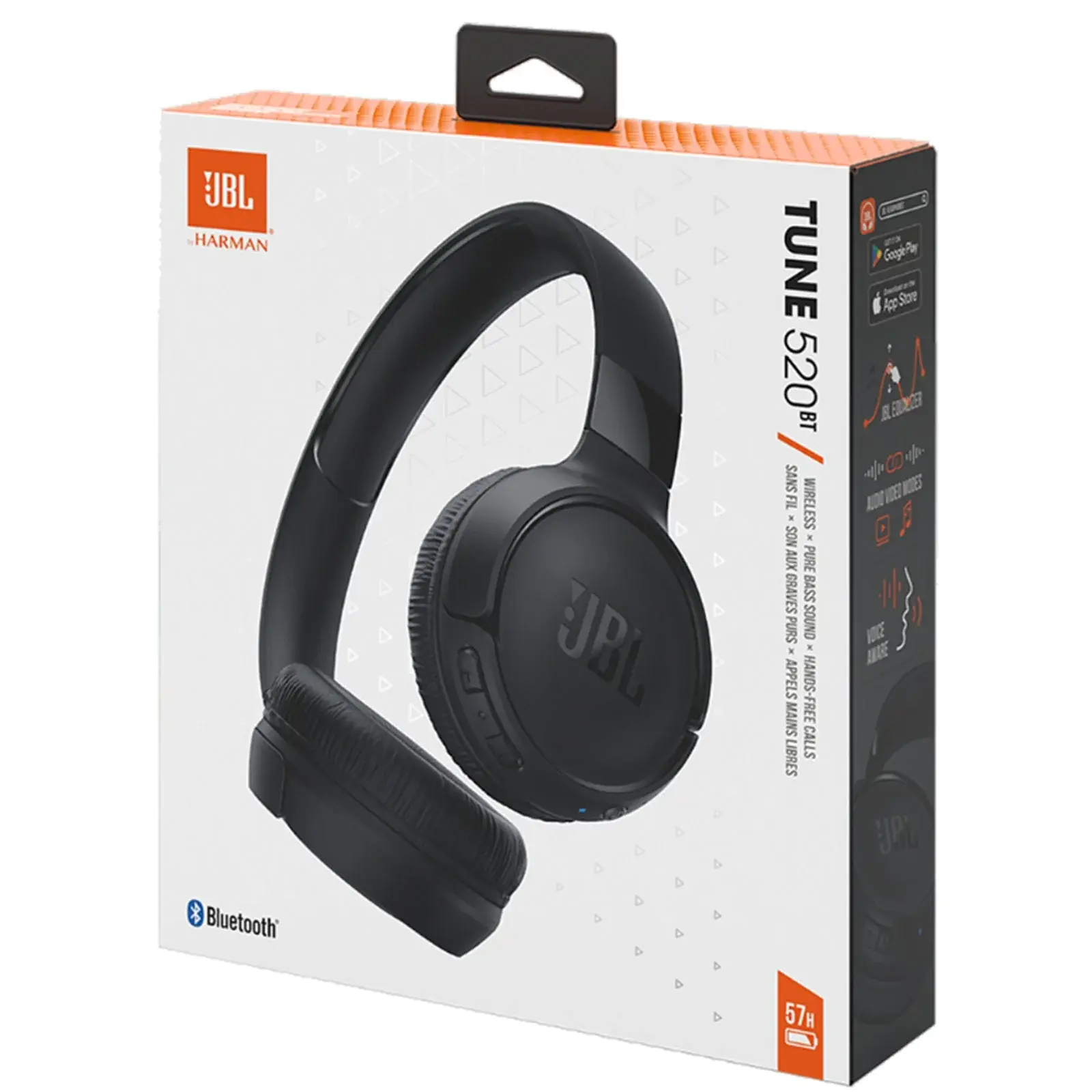 JBL Tune 520BT Headphones
