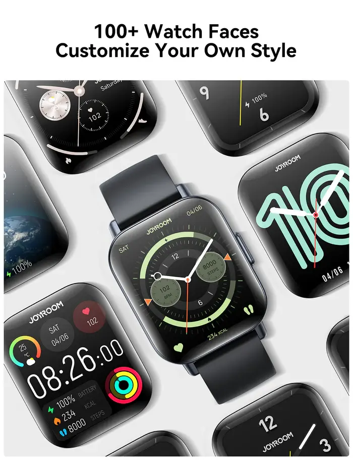 Thumbnail: JOYROOM FT3S Smart Watch