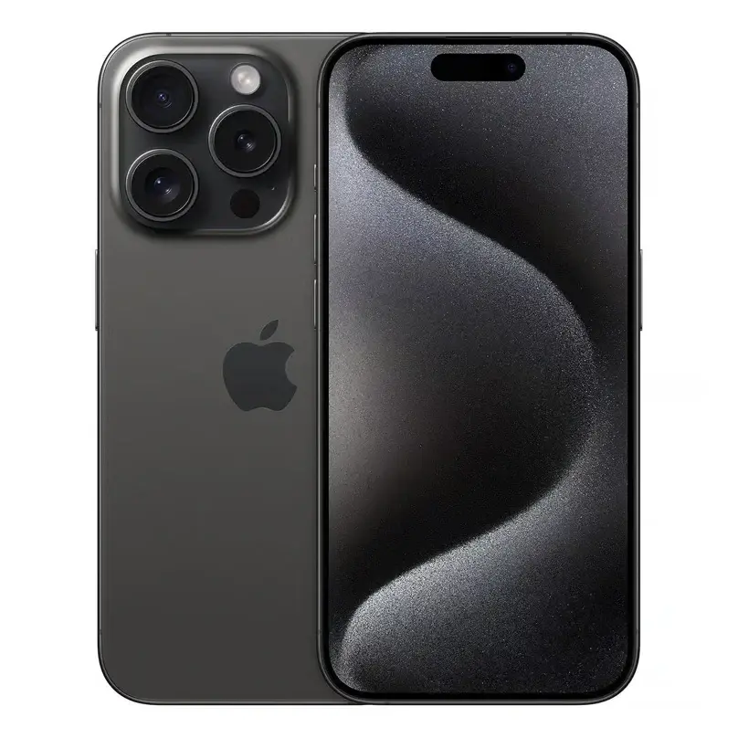iPhone 15 Pro Black