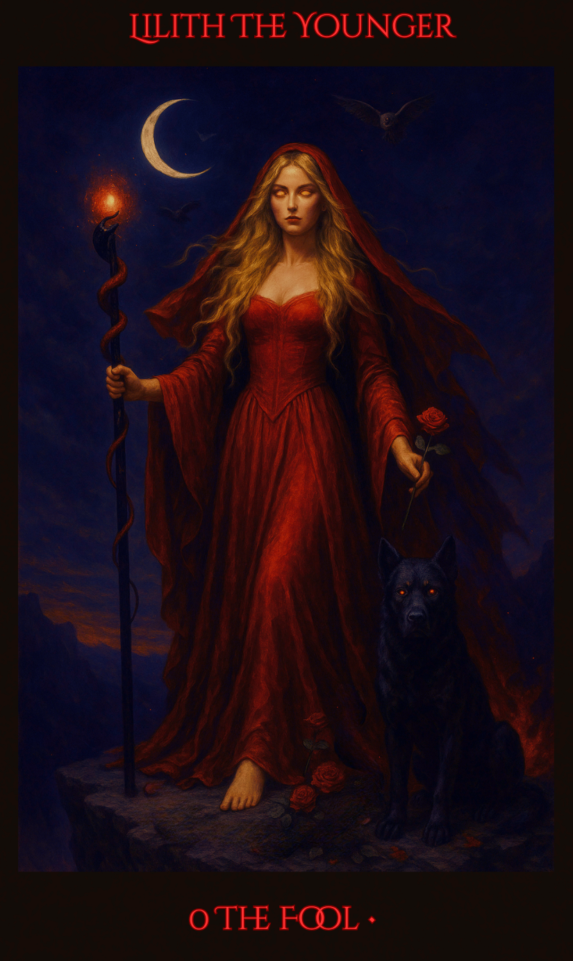 0 The Fool ٠ Lilith the Younger