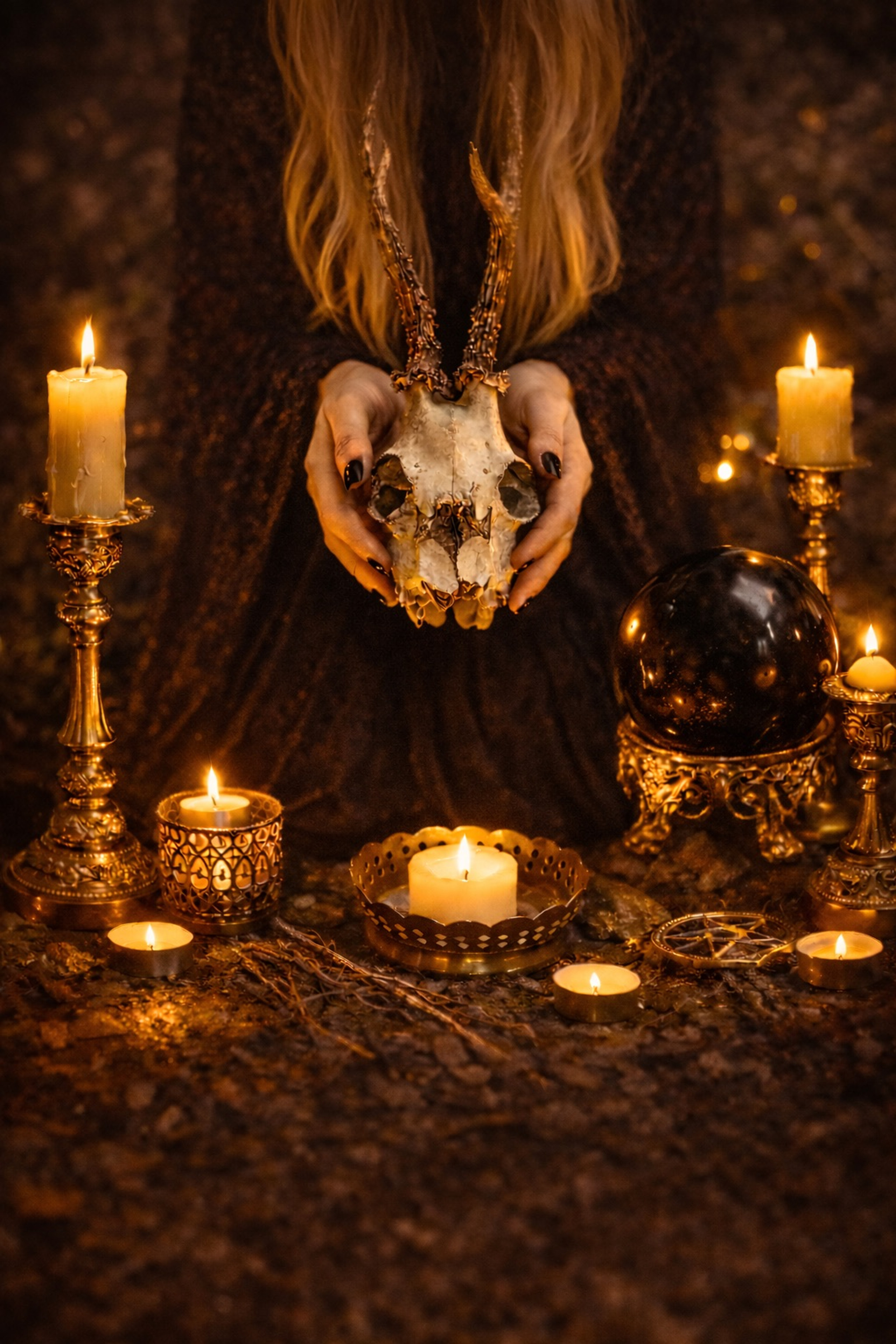 Mogee Magic Home | SorceressMaggieMoon | Where the Old Magic Lives