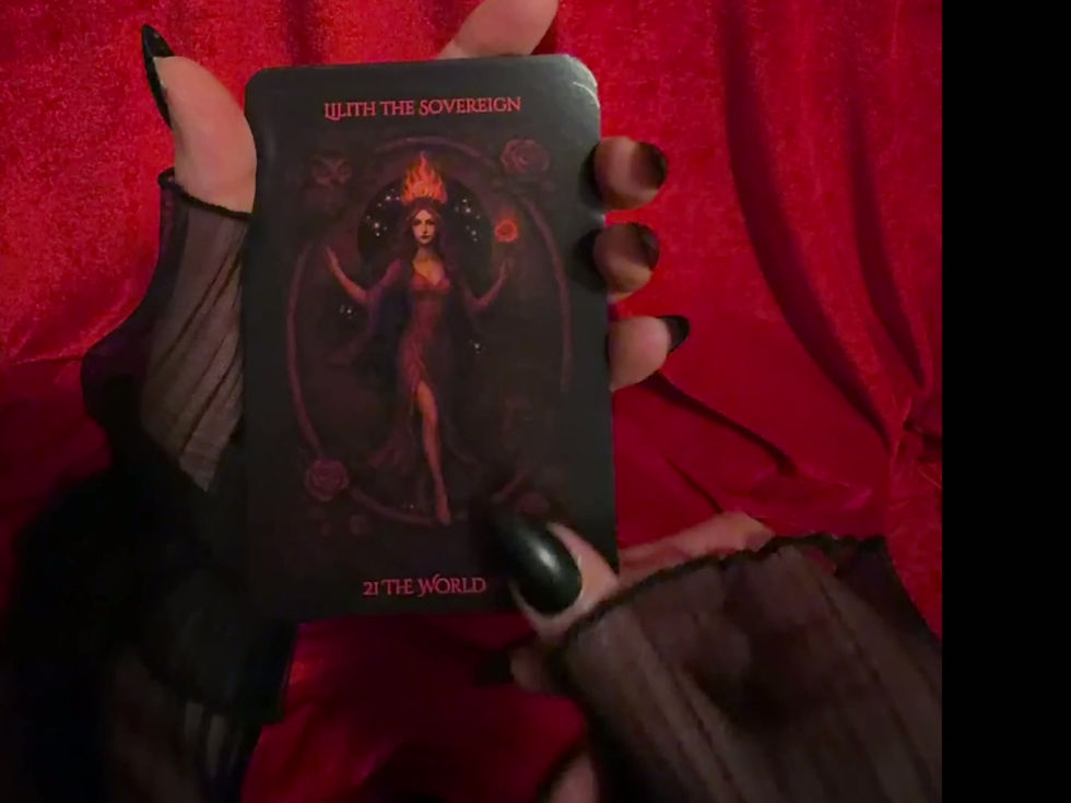 Thumbnail: The Lilithian Tarot, Third Printing