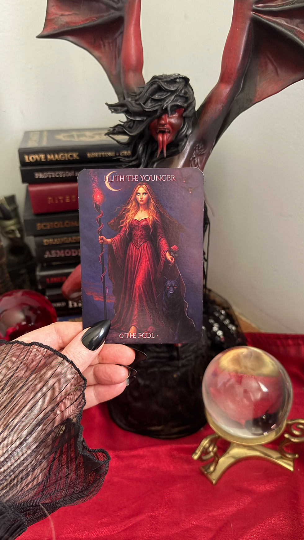Thumbnail: The Lilithian Tarot, Third Printing