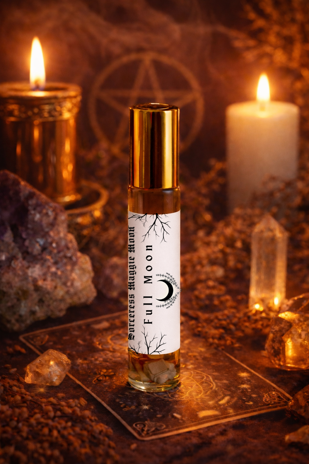 Full Moon Ritual Perfume Oil