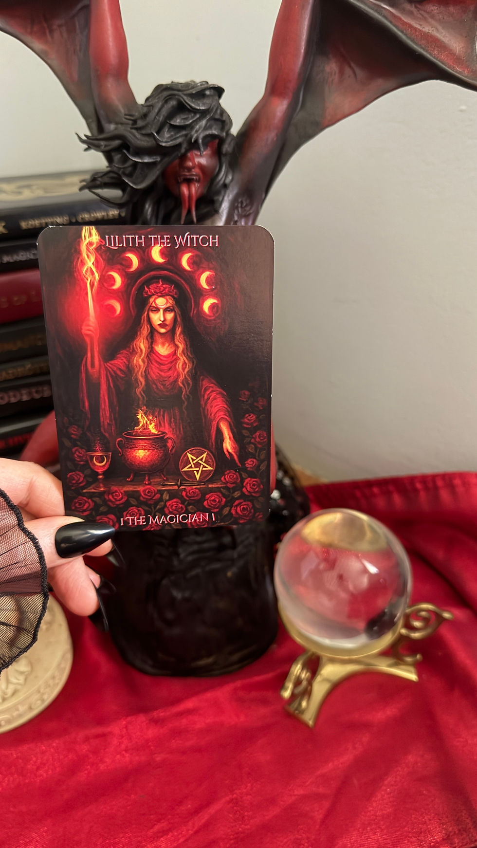 Thumbnail: The Lilithian Tarot, Third Printing