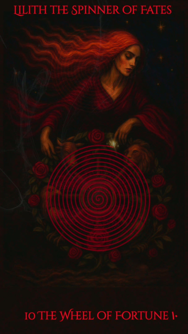 Thumbnail: The Lilithian Tarot, Third Printing