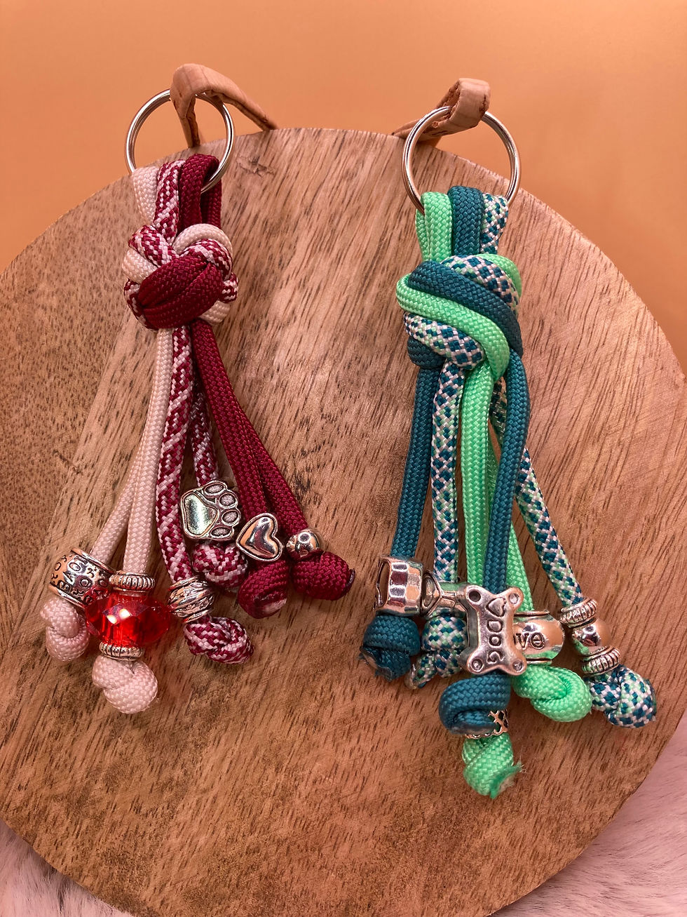 Miniature : Porte clés - Pompons