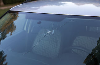 Cracked Windscreen