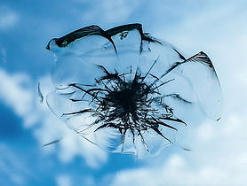 Chipped Windscreen