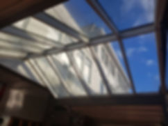 Canopy Roof - Before Tinting