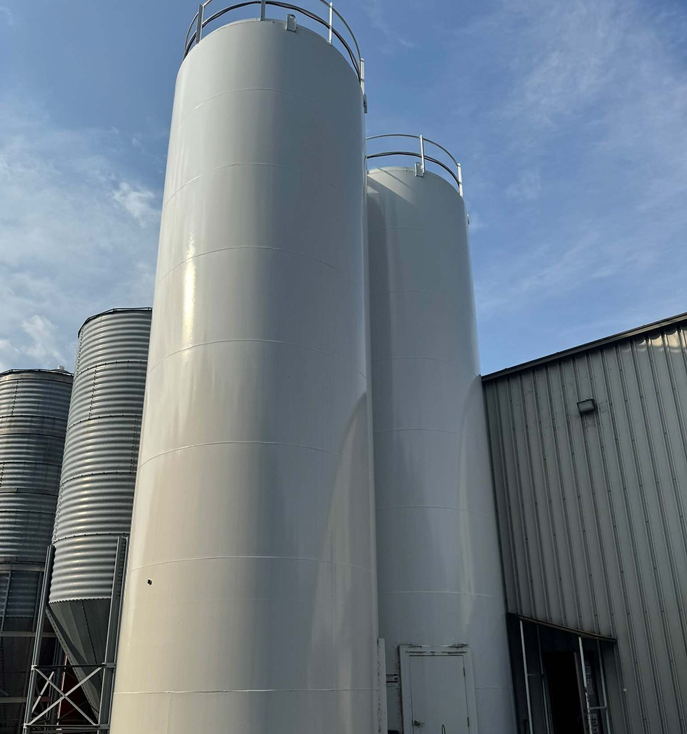 Silo blanc